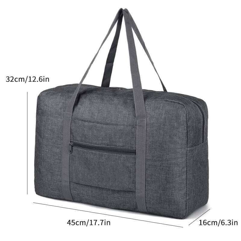 TINYAT Large Capacity Multicolor Women's Polyester Handbag Lightweight and Durable Foldable Travel Bag for Outdoor Travel. Y260225