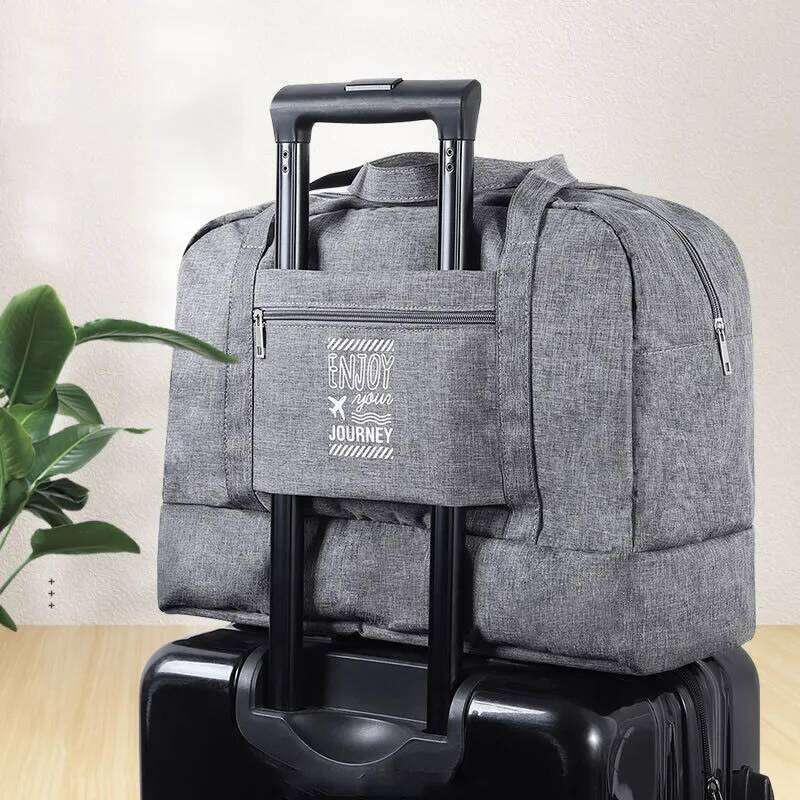 Large Capacity Yoga Gym Sport Duffle Bag Weekend Package Luggage Bags Oxford Travel Handbag for Women Men Packaging Organizer Y260225