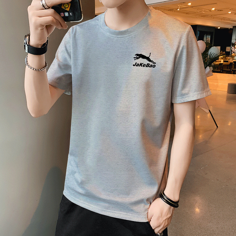 New Classic Men's T-shirt Fashionable And Casual High Quality Half Sleeve Luxury TEE Basic Outdoor Clothing Brand Fashionable Top