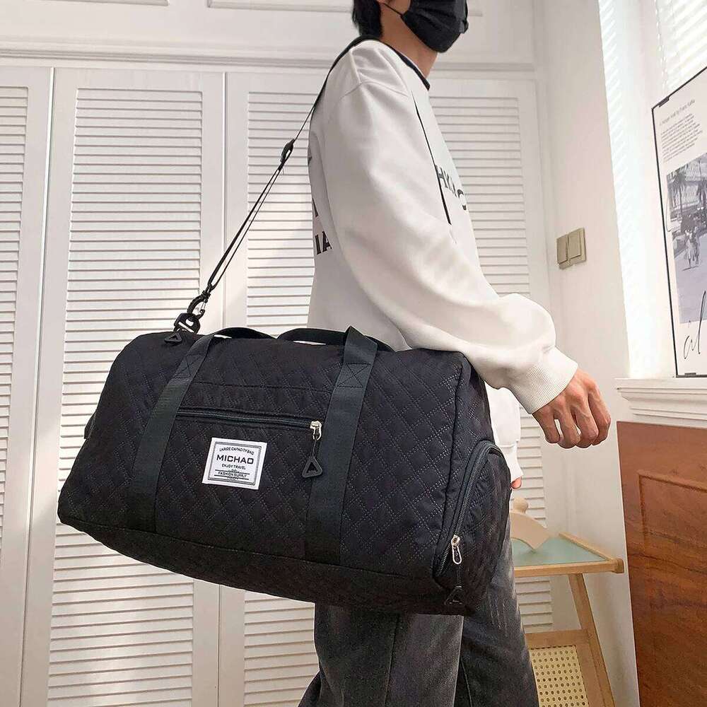 bag Travel Sport Duffle Gym Waterproof Carry On Bag Large Capacity Overnight Bags for Women Y260225