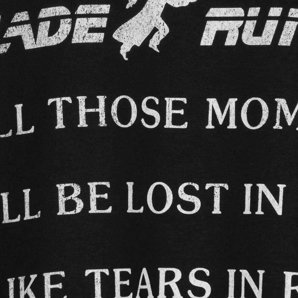 Blade Runner Cyberpunk Movie Rachel Decker Men's Loose Short sleeved Printed Shirt unisex Top T-shirt C260225