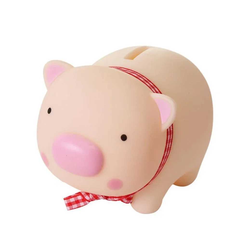 Cute Animal Piggy Bank Household Cartoon Koala Panda Pig Rabbit Money Box Small Soft Saving Pot Gift for Kids Adults Home Decor H260225