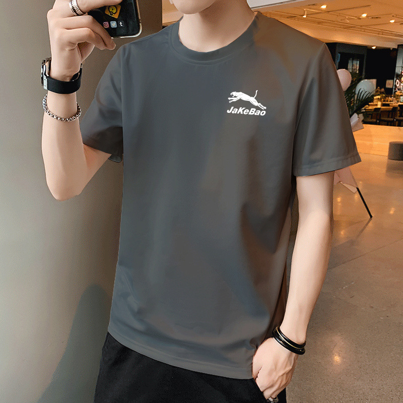 New Classic Men's T-shirt Fashionable And Casual High Quality Half Sleeve Luxury TEE Basic Outdoor Clothing Brand Fashionable Top