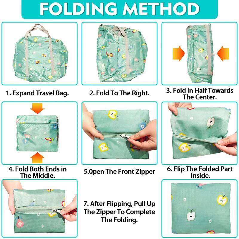 Large capacity foldable bag suitable for business trips travel sports and fitness weekend overnight bags women Y260225