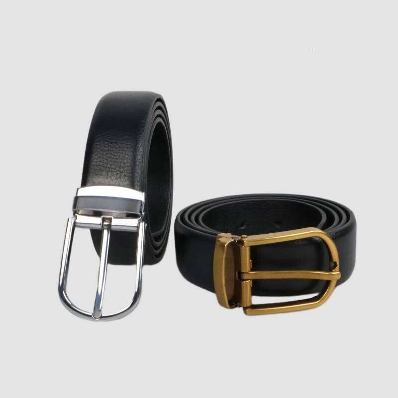Men Belt Genuine Original Strap Male belt Designer Pin Buckle Head men's Casual Business Leather Belts Y260225