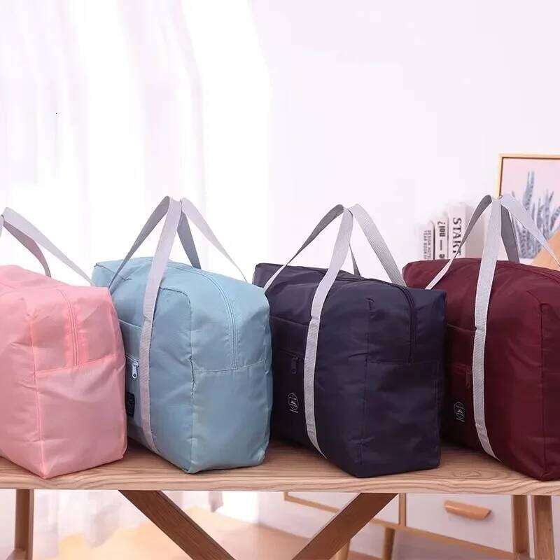 2PCS -Folding bag, suitable for airline carry-on luggage, weekend hospital overnight luggage bag Y260225