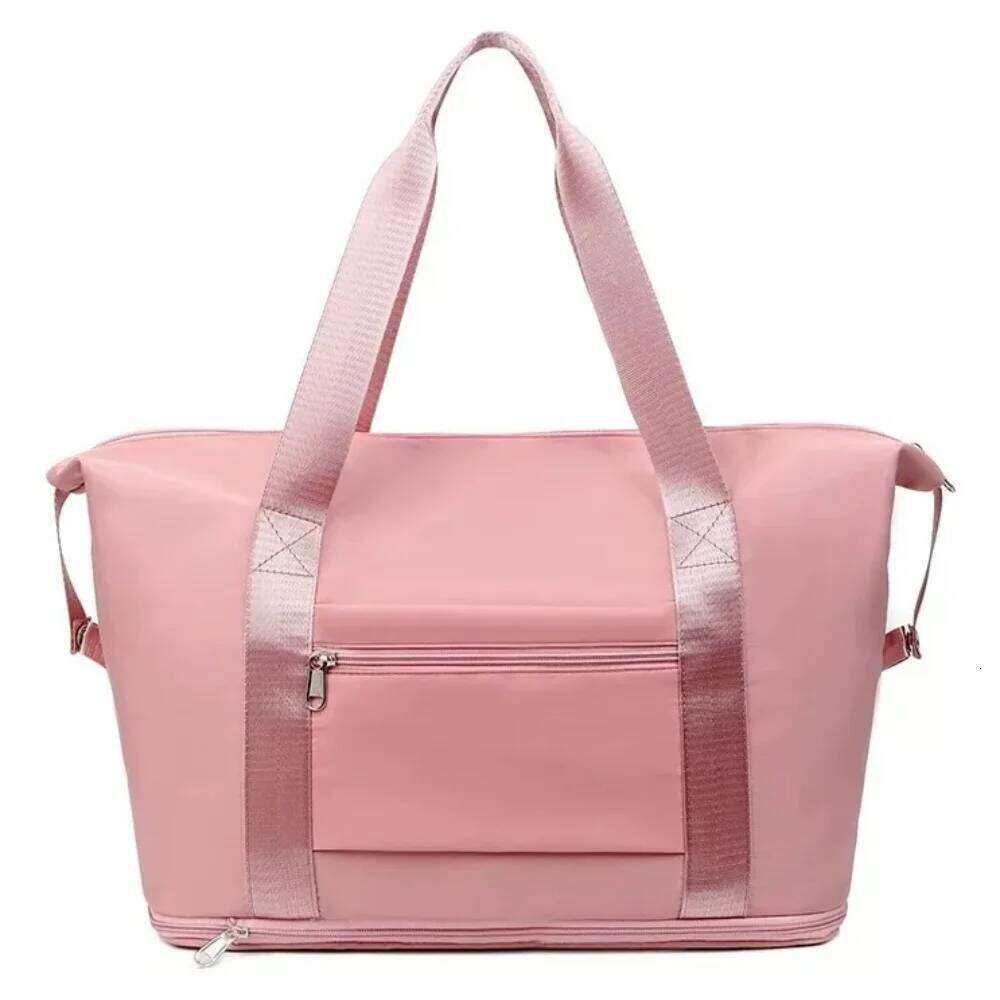 Foldable with Wet & Dry Pockets Fitness Sports Bag Large Capacity Shoulder for Travel Luggage Y260225