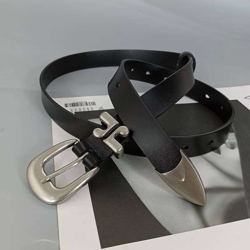 Unisex Genuine leather belts for Men Luxury Desiner Letter LL Women's Female Plus Size Gothic Waistband Punk Jeans Belt Y260225