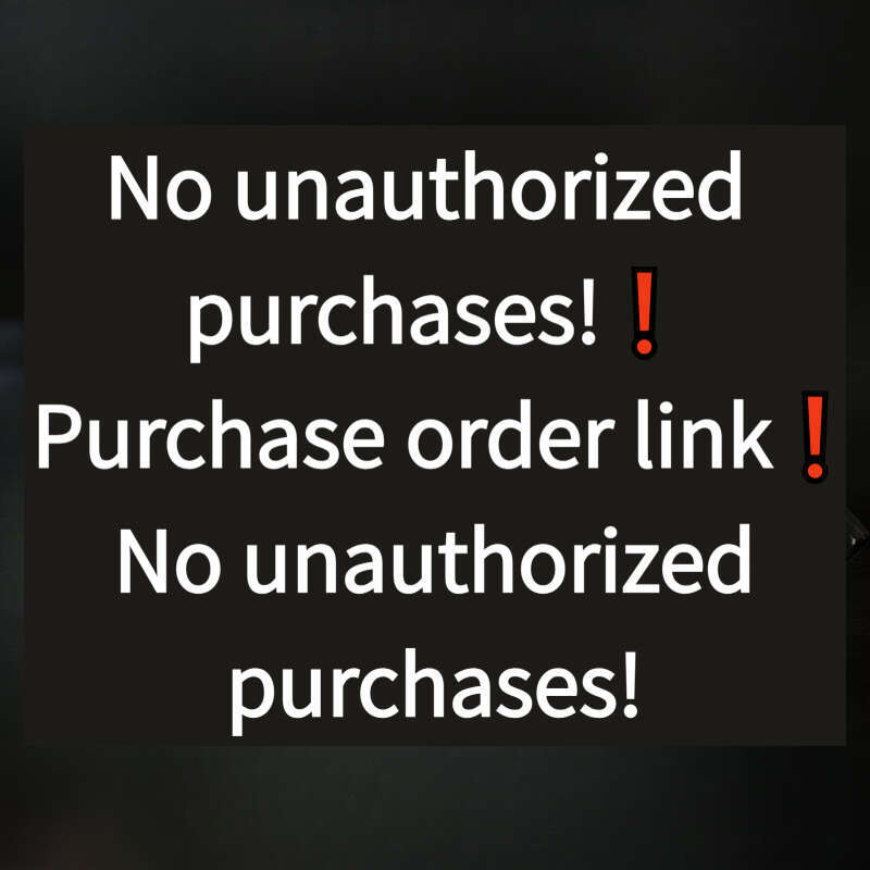 No unauthorized purchases! Purchase order link No unauthorized purchases!