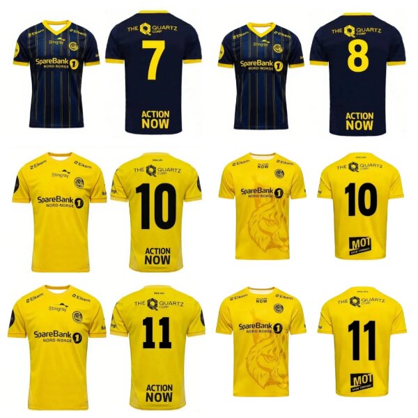 Men's T Shirts Norwegian Bodo Glimt Home For Men Away Neutral Sports Training Jacket