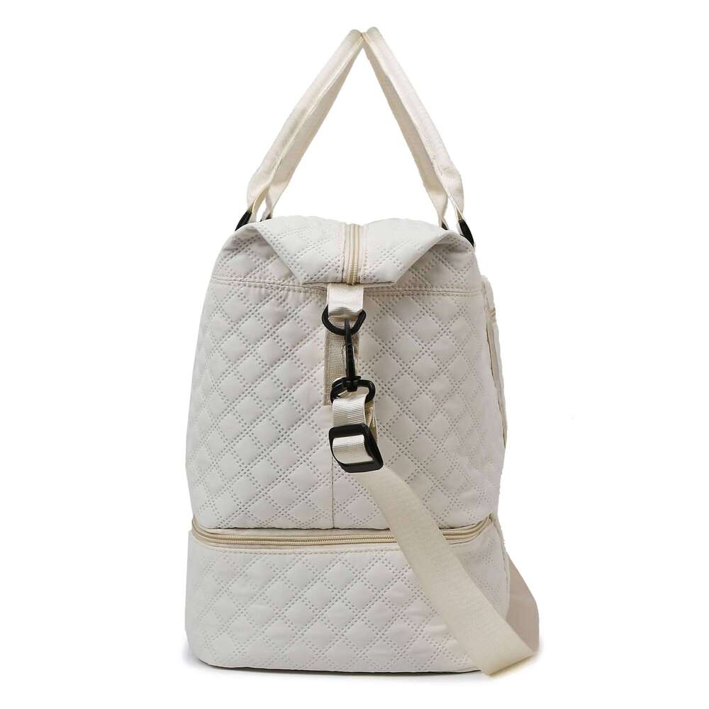 Large Capacity Travel Duffle Sports Gym Yoga Tote Weekend Overnight Bag and Luggage Organiser Y260225