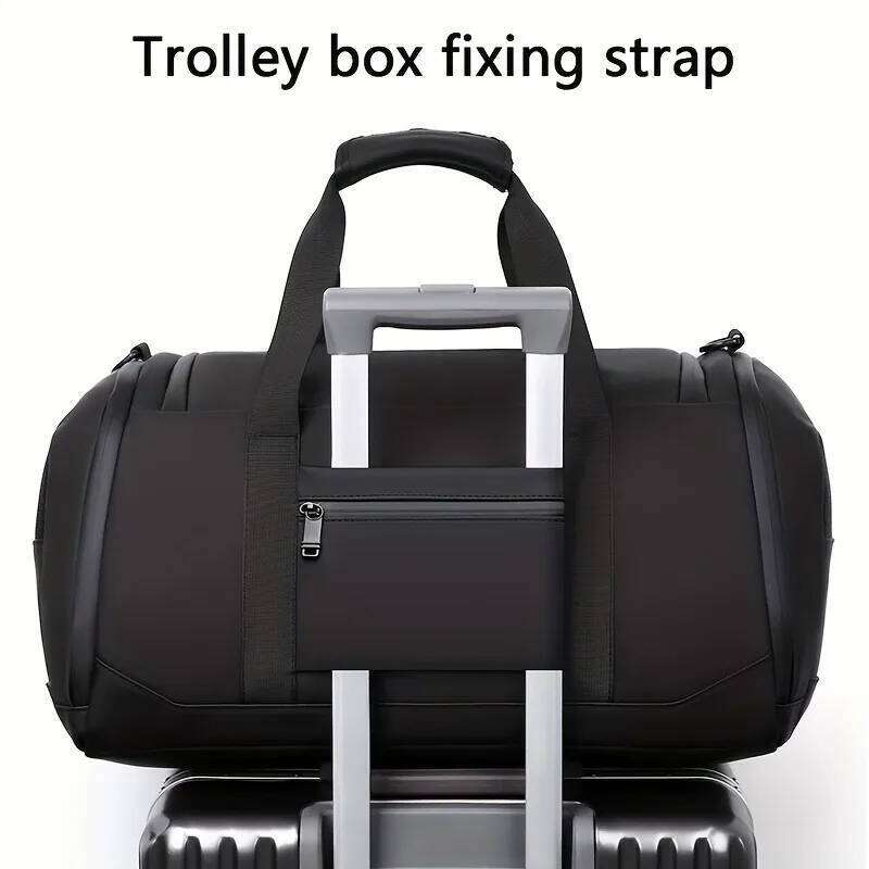 Large Capacity Travel Duffel - Durable Oxford Cloth, Spacious & Stylish Overnight Sports Gym Bag with Multiple Compartments Y260225