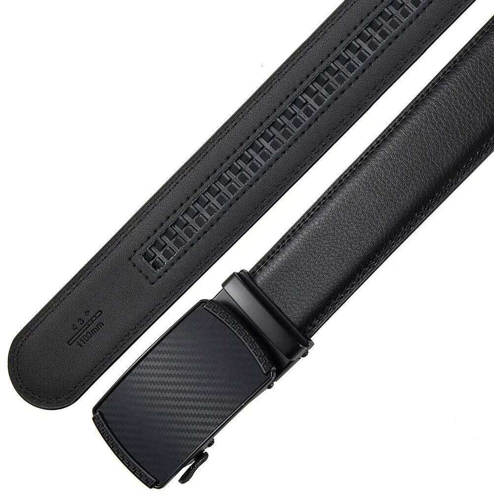 Extra Plus Size 170 160 150 140 130 120 110cm Synthetic Leather Belt for Men High Quality Automatic Buckle Belts Strap Jeans Y260225