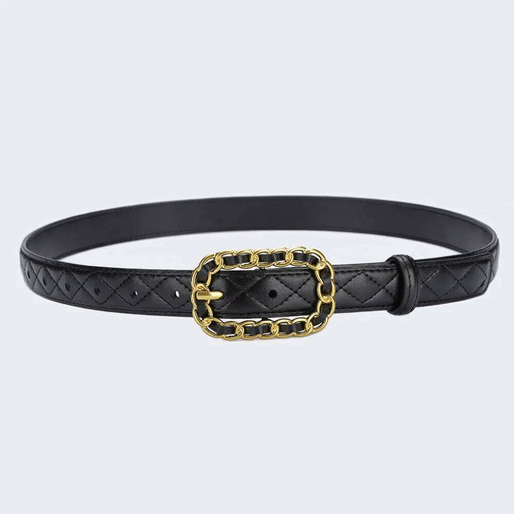 Women Belts Many Colurs Optional Genuine Leather Fashion Women's Pin Buckle Belt 2.3cm Wide Female Accessories 2022 FSA299 Y260225