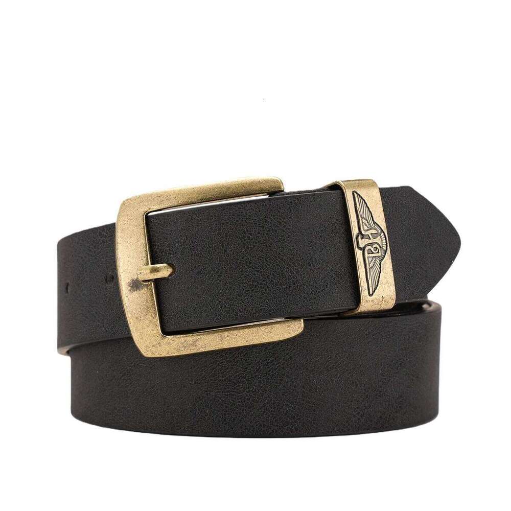 A Western-style PU belt suitable both men women, in Bohemian style and retro, is perfect for daily casual outings Y260225