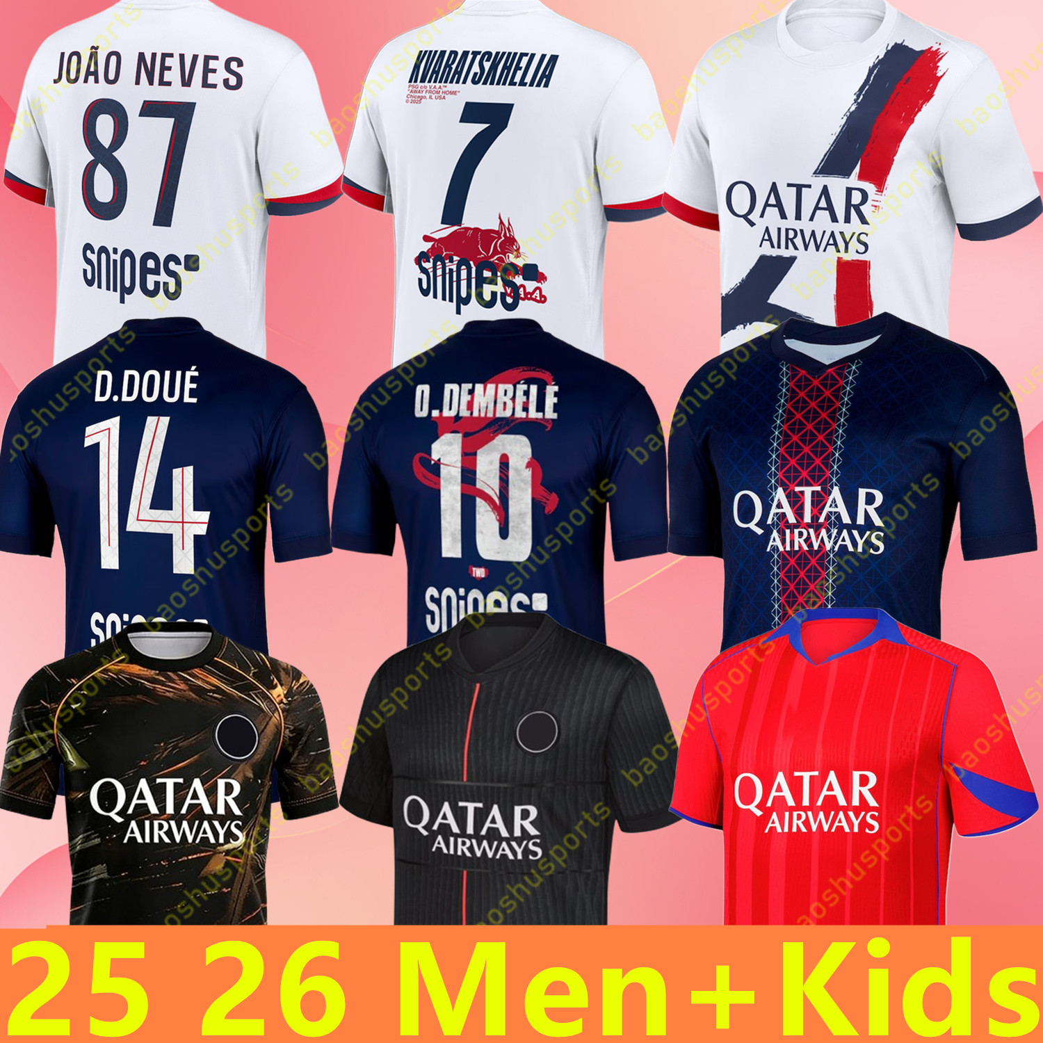 Paris Jersey 25 26 … - image