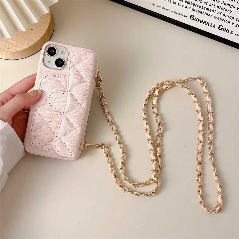 Crossbody Lanyard PU Leather Wallet Phone Case with Card Holder Shockproof Cover for iPhone 1117 Pro Max PlusT260225