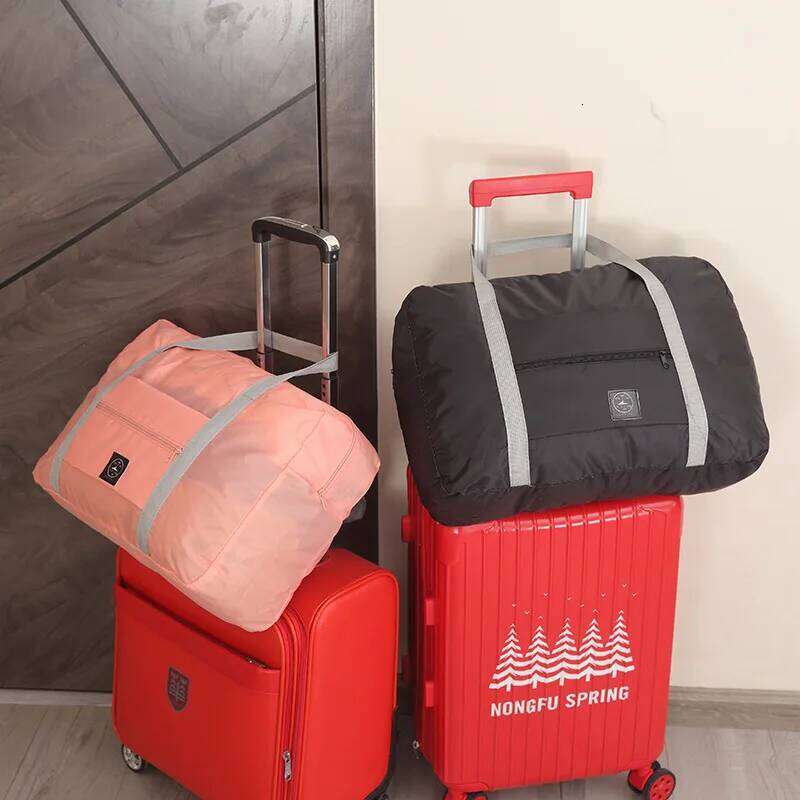 Business Handheld Boarding Multifunctional Folding Travel Moving Sorting Luggage Storage Bag Y260225