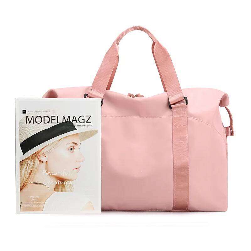 New Fashion Women's Tote Large Capacity Lightweight Luggage Dry And Wet Separation Fitness Bag Designer Luxury Handbags Y260225