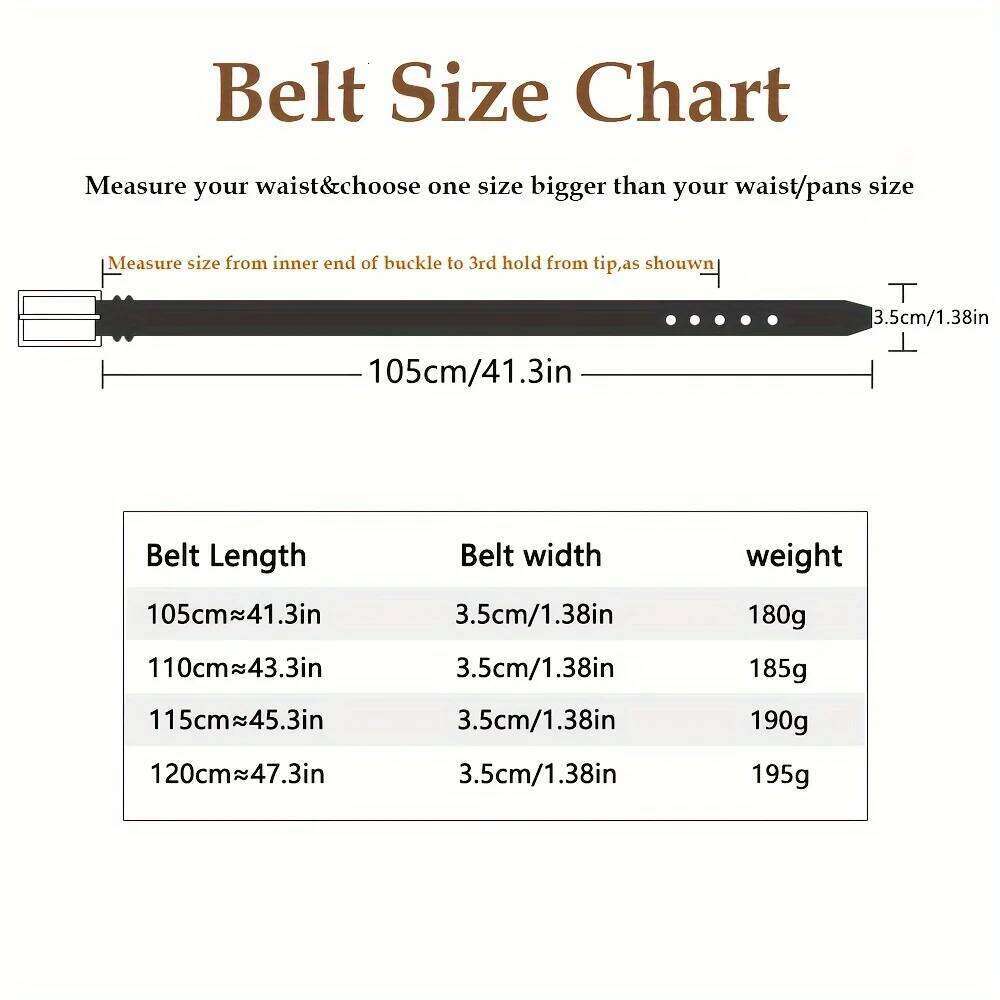 Men's Sports Hollow Woven Leather Pants Jeans Belt, Ideal Choice For Gifts Y260225