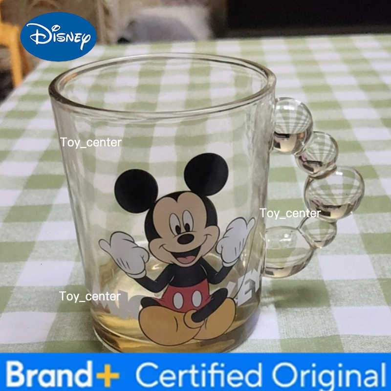 Disney Mickey cartoon cute water cup creative Kawaii home office coffee milk juice mug cold water teapot set gift wholesale H260225