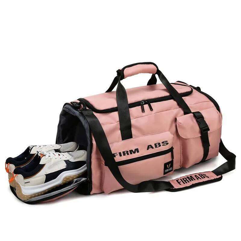 Travel Luggage Handbag Women's Shoulder Large Capacity Waterproof Oxford Good Quality Sport Gym Ladies Crossbody Bag Y260225