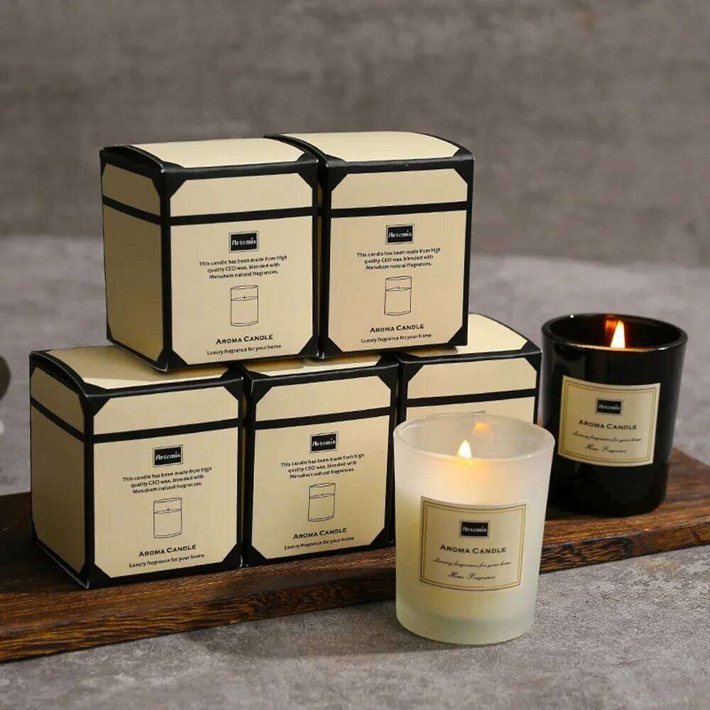 Enchanting Aromatherapy Candles: Long-Lasting Freshness for a Romantic, Festive Home Ambiance - Perfect Christmas Gift! H260225