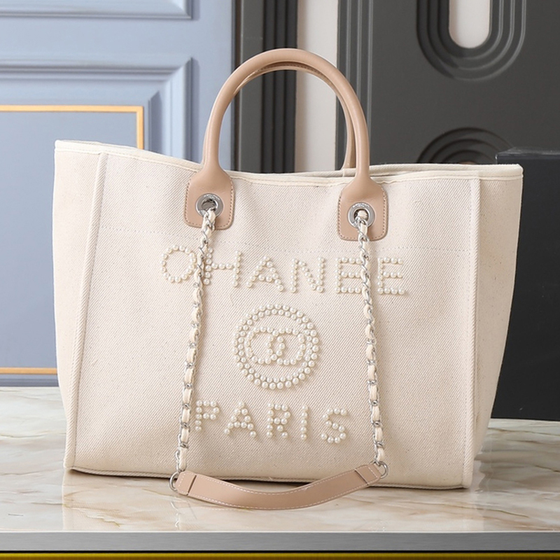 Designer Bags Luxury GST Bag Top grade Caviar Cow Leather Classic Quilted Plaid Metal Chain Shoulder Bag Designer Women's Shopping Bag Vintage Underarm Beach Tote Bag