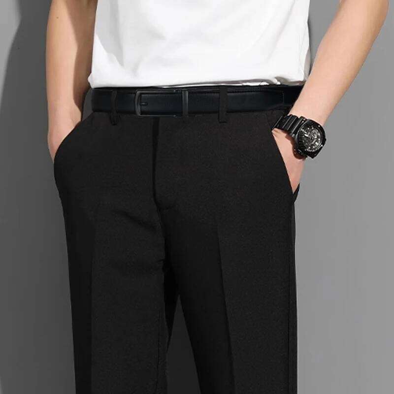 Men's Cowhide Genuine Leather Belt, Work Business Gift For Dad And Husband Y260225