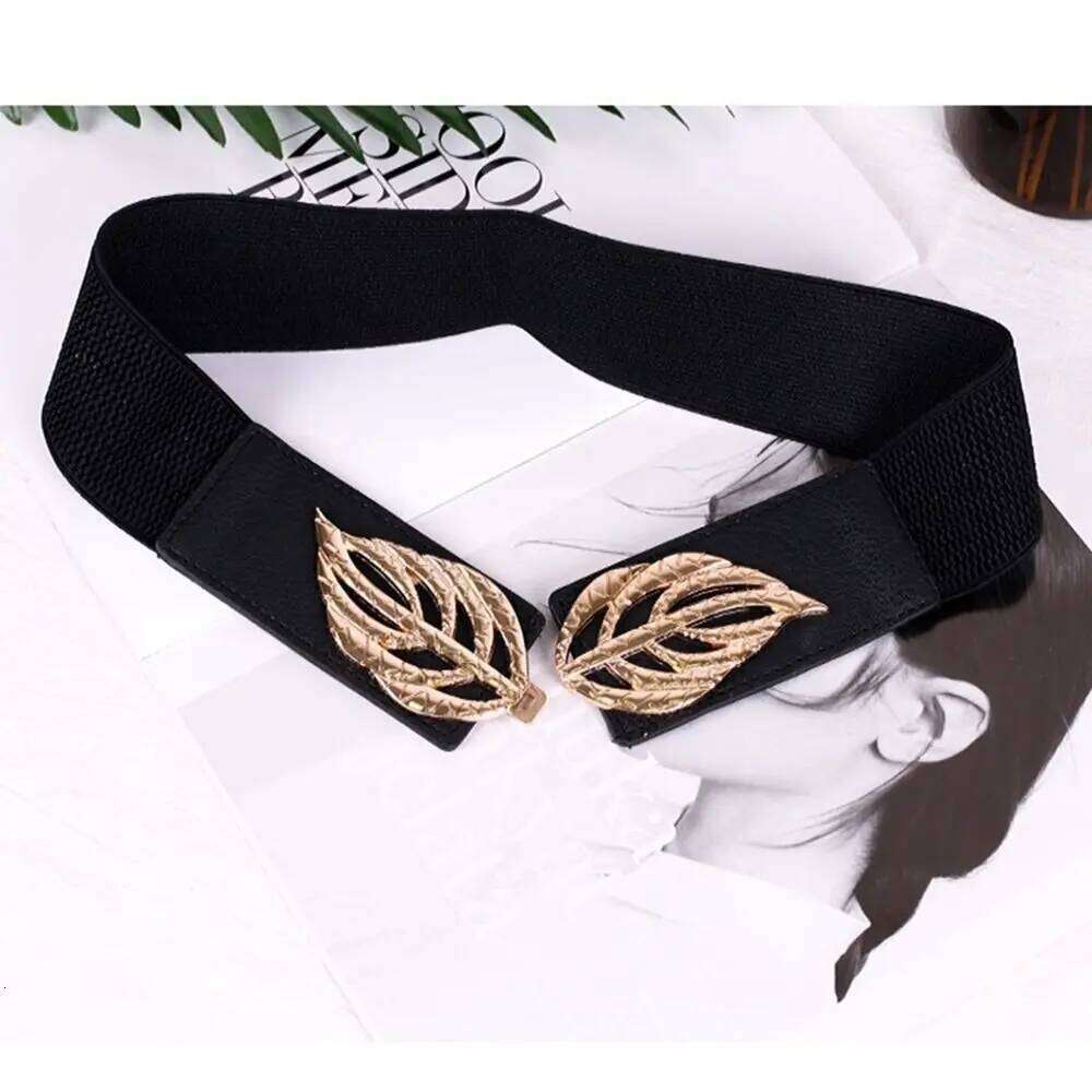 Women's Elastic Wide Waist Belt Stretchy Classic Cinch Belts Fashion Waistband For Dresses Y260225