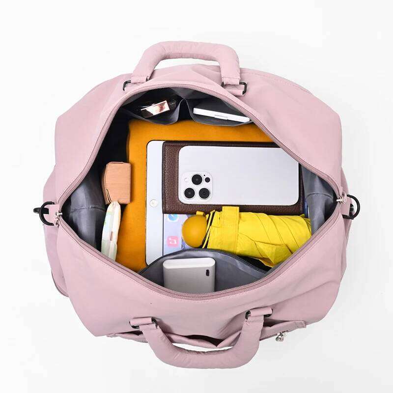 Fitness Sports Gym Dry Wet Sepration Handbag Large Capacity Travel Tote Multifunction Expandable Short Trip Crossbody Bag Y260225