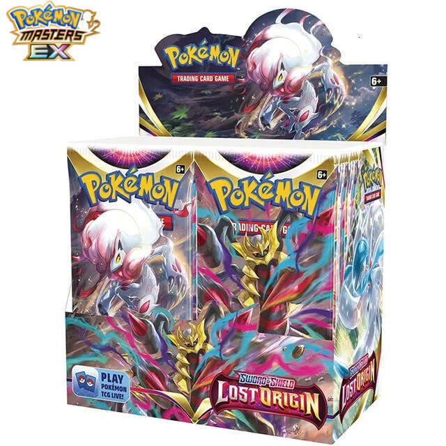 Pokmon English Version Blind Pokemon Sword and Shield Vermilion Cards Booster Box Card Pack w260225