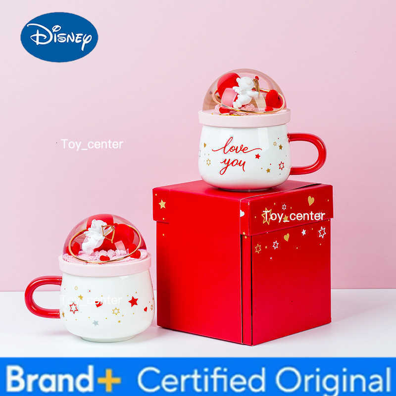 Little Prince Cover Mug Desktop Ornament Ceramic Cup Gift Christmas Festival New Year Birthday Gift H260225