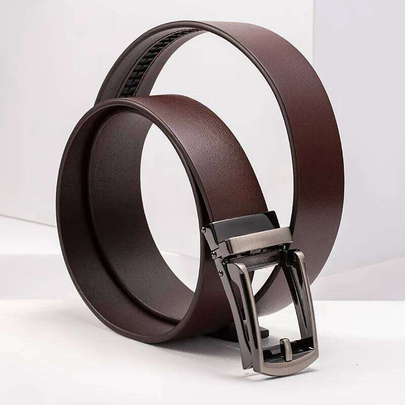 New Leather Designer Belts Men High Quality Cinturones Hombre Ceinture Homme Cinto Strap 3.5cm Automatic Buckle Belt Y260225