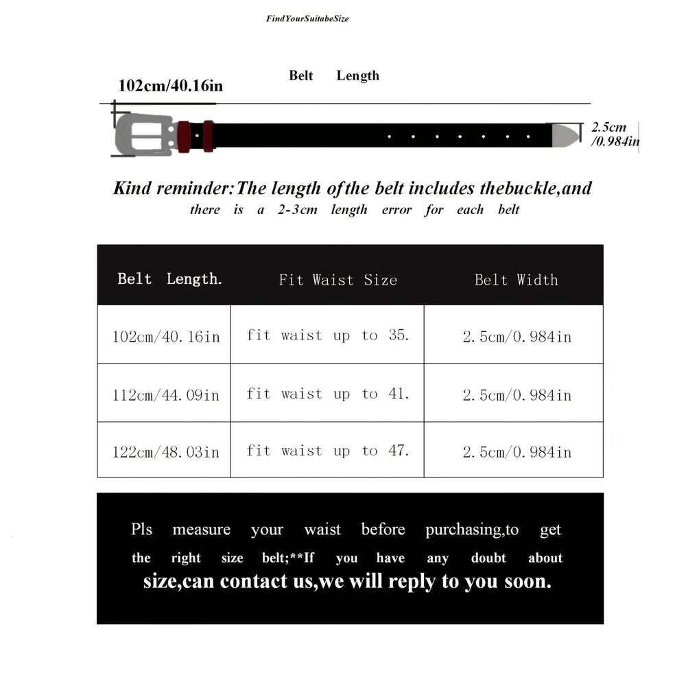 1pc Women's Brown Carved Bronze Metal Buckle Frosted Fine Velvet for Jeans Versatile Decorative Belt Y260225