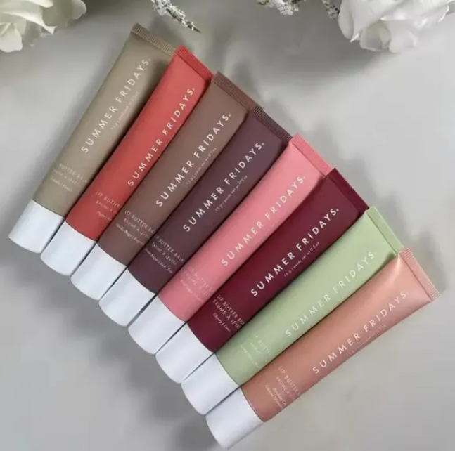 Lip Butter Balm 15g Pink Sugar vanilla Sweet Mint cherry Birthday Cake Lip Gloss Moisturizing Smooth Soft Lips Cosmetics