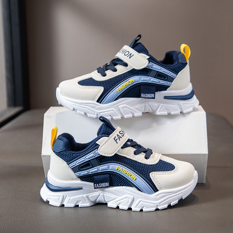 Free shipping childrens sports shoes childrens leisure shoes air mesh breathable fashion school running Spring Summer Size 26-37