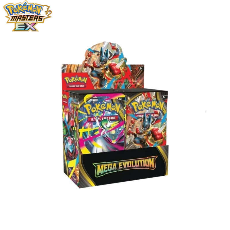 360 M2 cards, Pokmon MEGA booster packs, flash card series, pet elf cartoon w260225