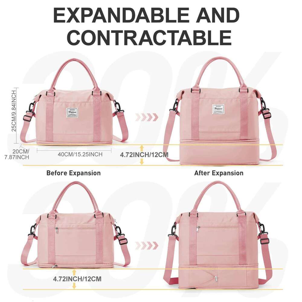 Ryanair Travel 40x20x25 Cabin Handbag Sports Bag, Portable Weekender for Men Women Expandable Fitness Hospital Bag Y260225