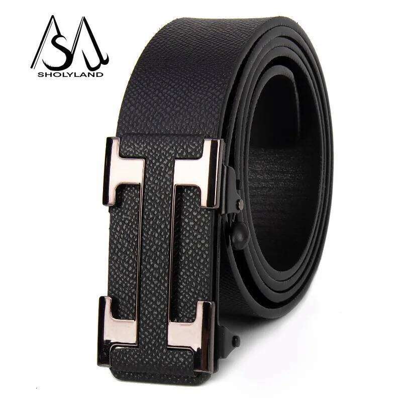 Trendy men's high-end automatic buckle fashionable new style casual versatile business belt the best gift for friends Y260225