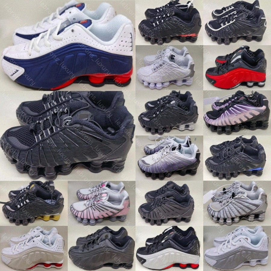 Kids Running Shoes Toddlers Sport Sneakers Designer Boys Girls Outdoor Shox Trainers Children Youth tl Black White Grey Pink Silver Red Blue Purple k3pj#