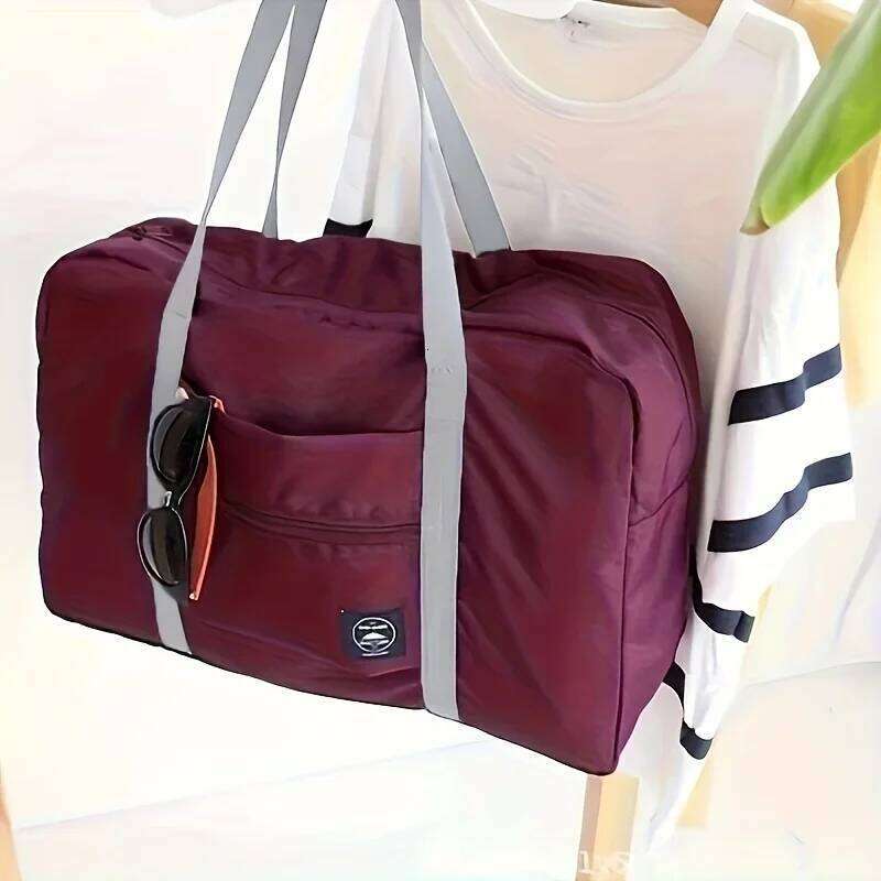 MARKROYAL Large Capacity Fashion For Unsiex Weekend Handle Bag Travel Carry on Bags Dropshipping Y260225