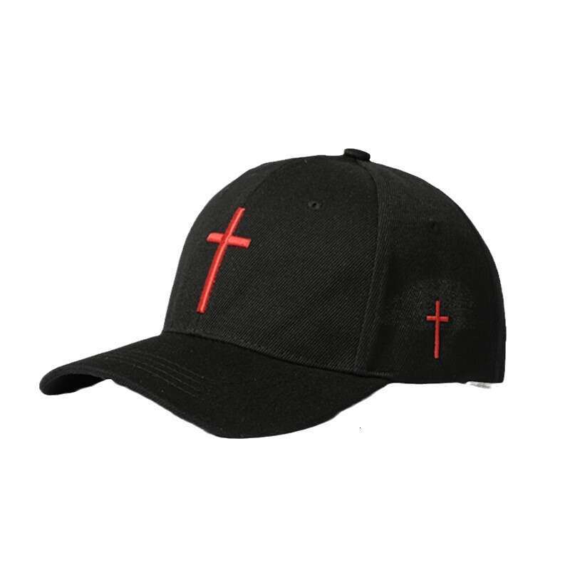 Cross-stitch baseball cap Breathable and sweat-resistant Suitable for daily street wear and outdoor activities
