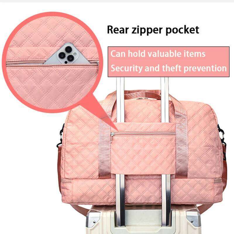 Fashionable Multifunctional Travel Luggage Bag with Independent Shoe Compartment,Suitable for Travel,Sports and Fitness,Camping Y260225