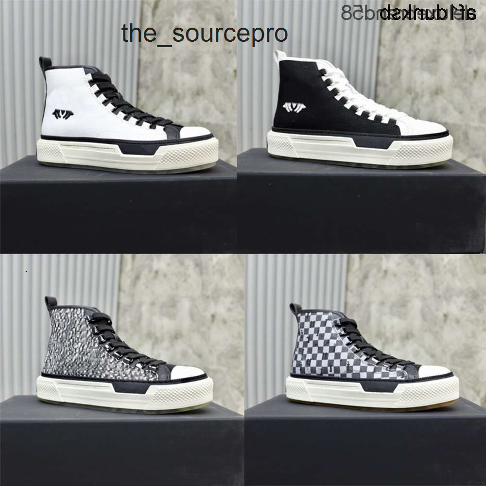 amirishoses amirima1 amiris amirir amiiri Canvas am Sport ami Luxury Shoe Top Designer Stars Shoes Men Ma High Court Sneakers Hi Sneaker Ball Fashion Casual Shoe FAEX