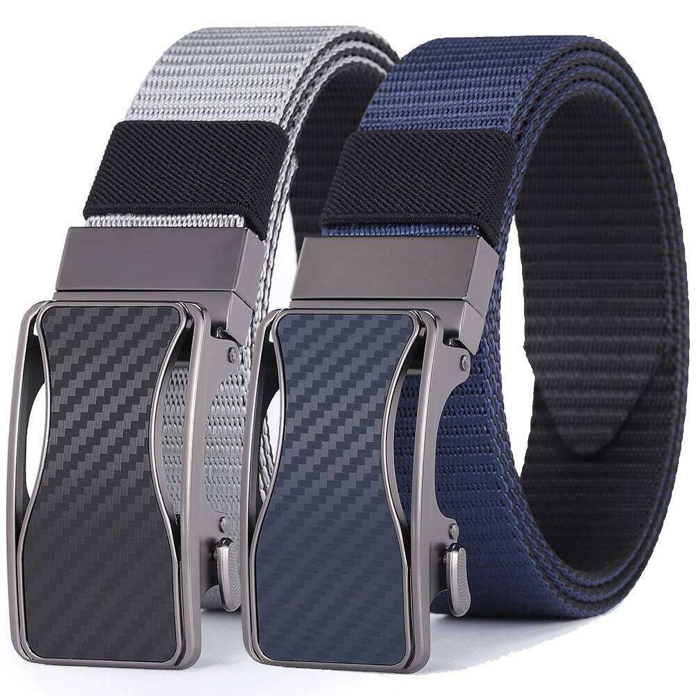 Reversible Buckle Canvas Nylon Tactical Ratchet for Men Durable Golf Military Style Waist Belt Male Casual High Quality Y260225