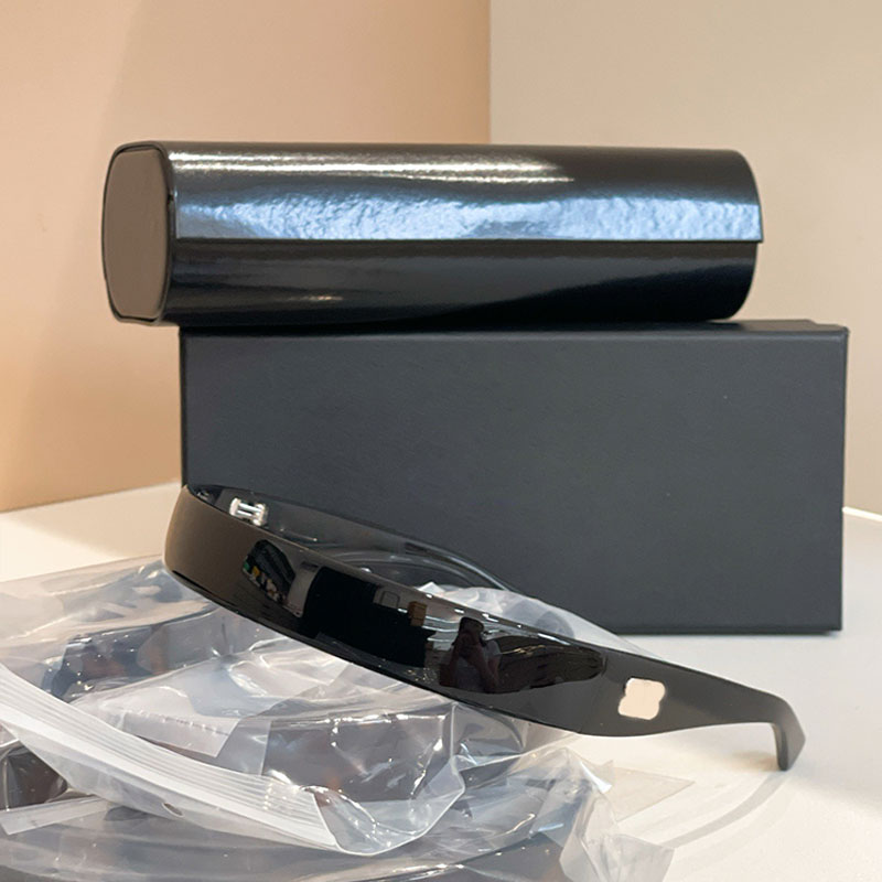 Sunglasses hairband womens 25SS millennium spicy style trendy womens UV400 protective acetate frame glasses Designer headband glasses