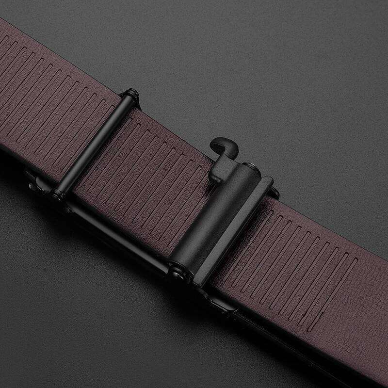 Men's Business Toothless Automatic Buckle Fashion Luxury Jeans High Quality Belt Y260225