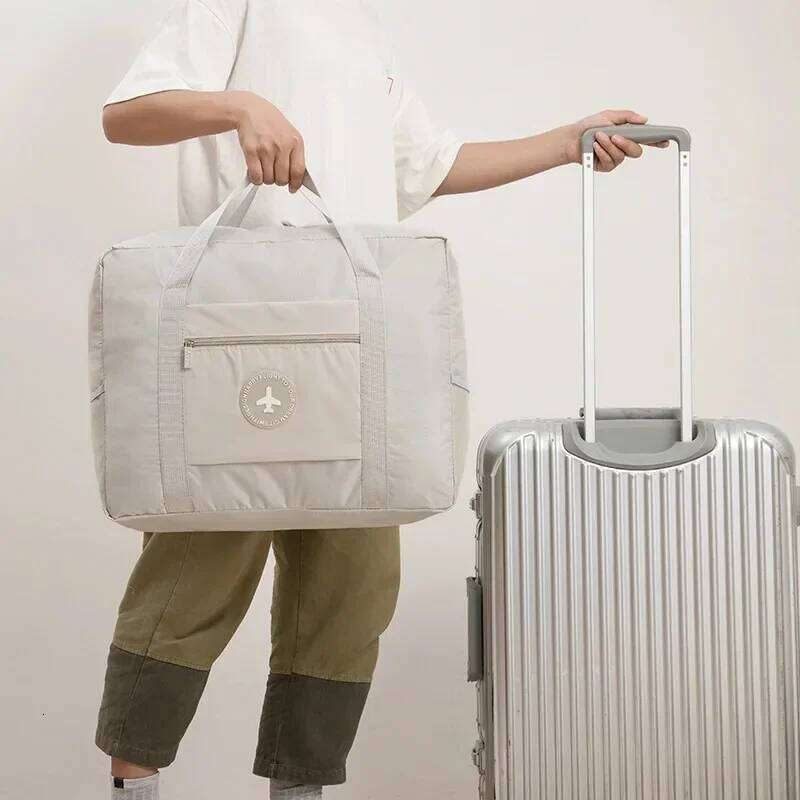 Travel for Women, Hand-held Fitness Pull rod Luggage, Clothing Storage Bag, Business Trip Luggage Bag Y260225