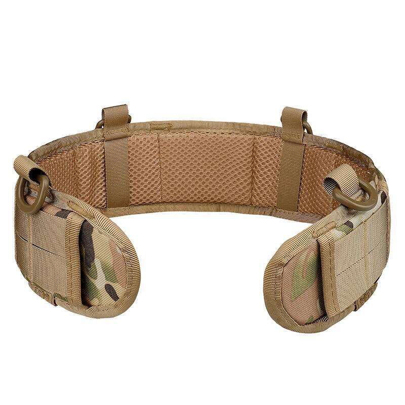 2025 Men's Outdoor Hunting Tactical Multi-Function Buckle Nylon High Quality Outdoors Sport Canvas Belt Y260225